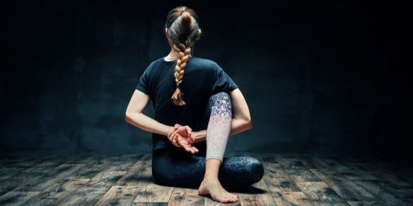 schiena yoga