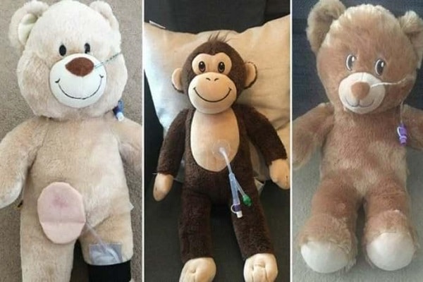 pronto soccorso per i nostri amici peluche