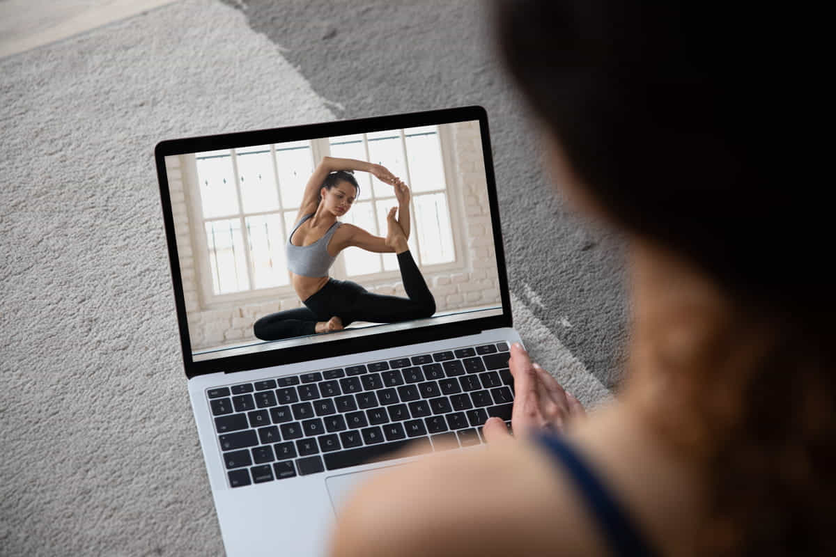 yoga virtuale