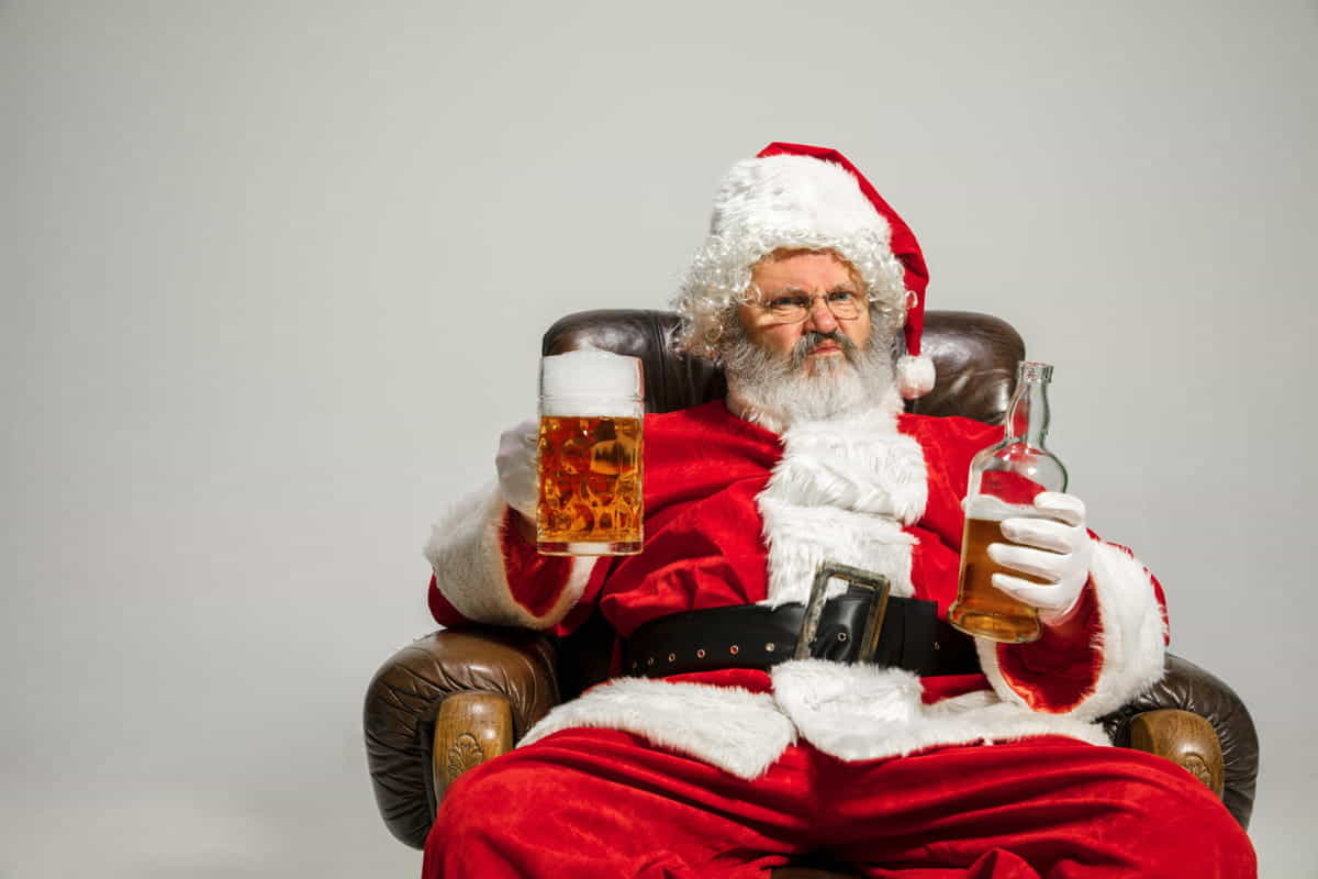 babbo natale pessimo esempio