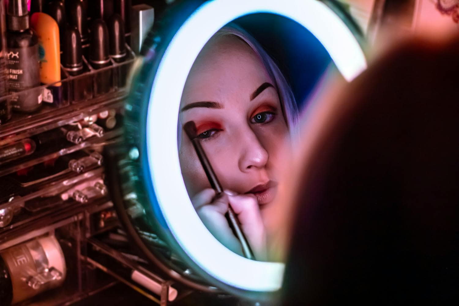 slow make-up