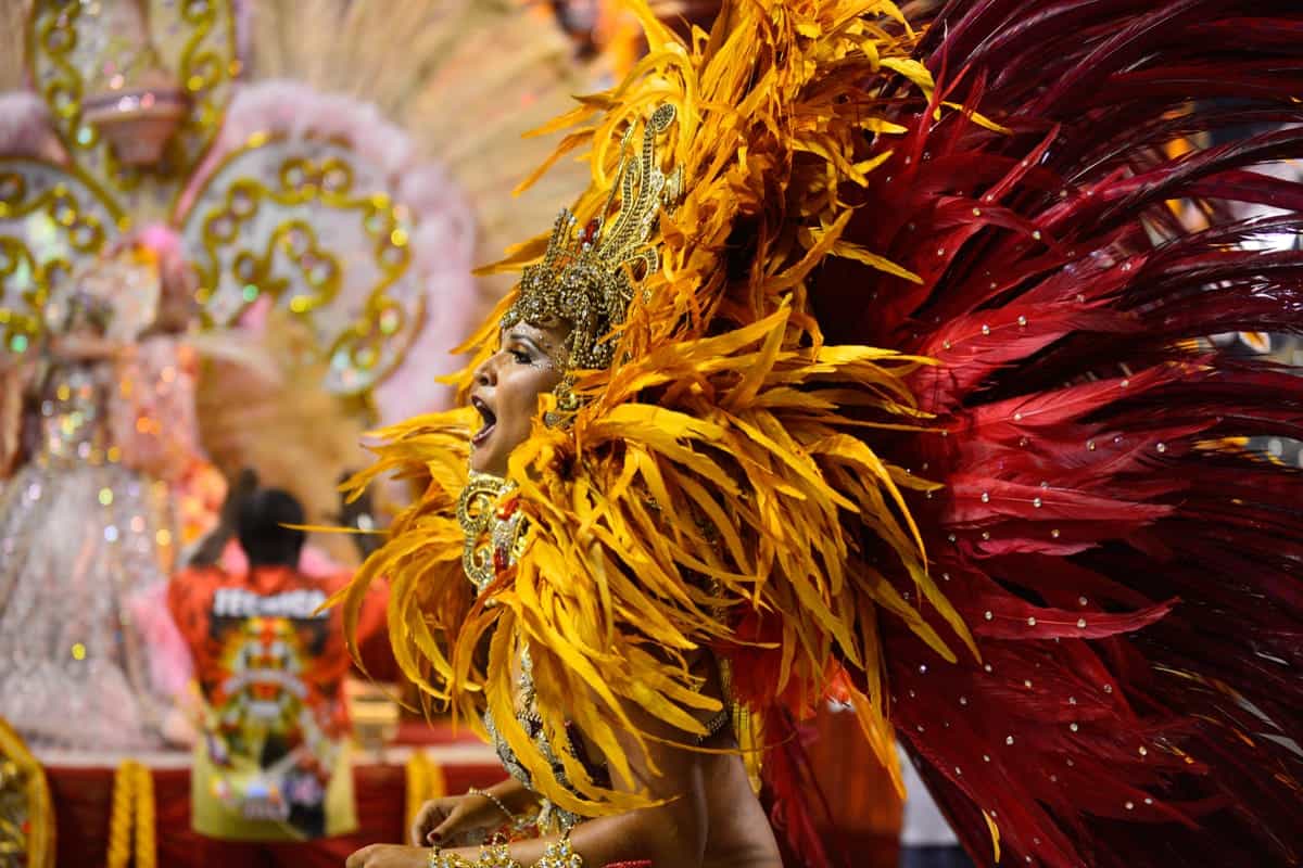 menu di Carnevale Rio