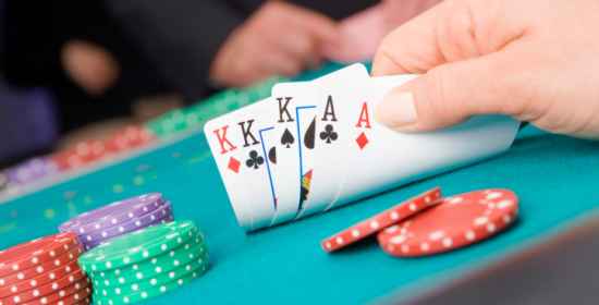 Il poker? Un antistress