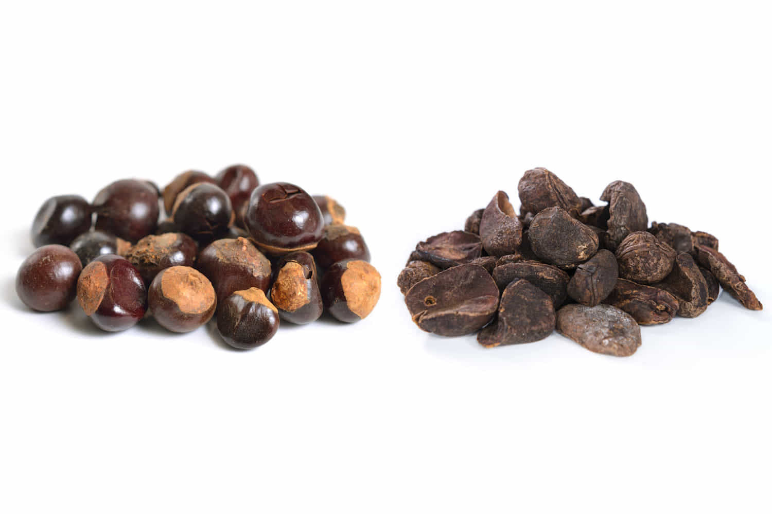 guaranà e noci di cola