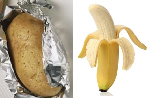 patate e banane