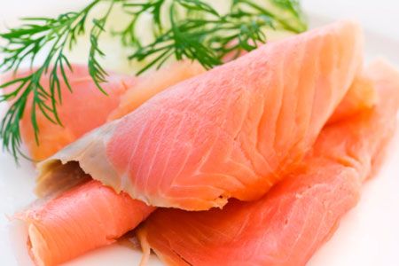 salmone per i più piccoli