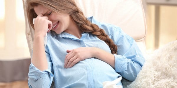 gravidanza mamme tristi