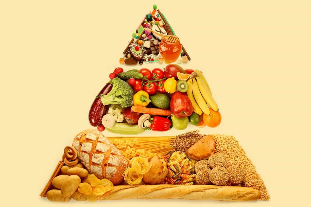 piramide alimentare vegetariana