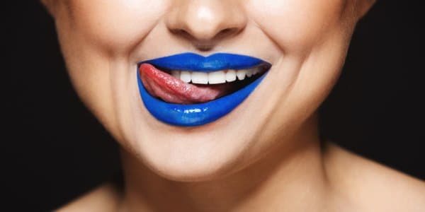 tendenza inverno rossetto blu