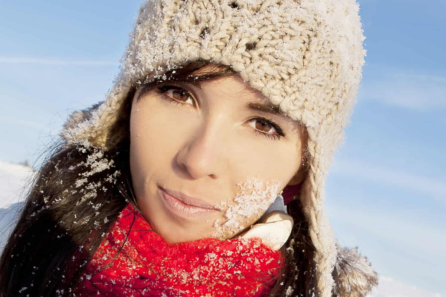 pelle secca in inverno