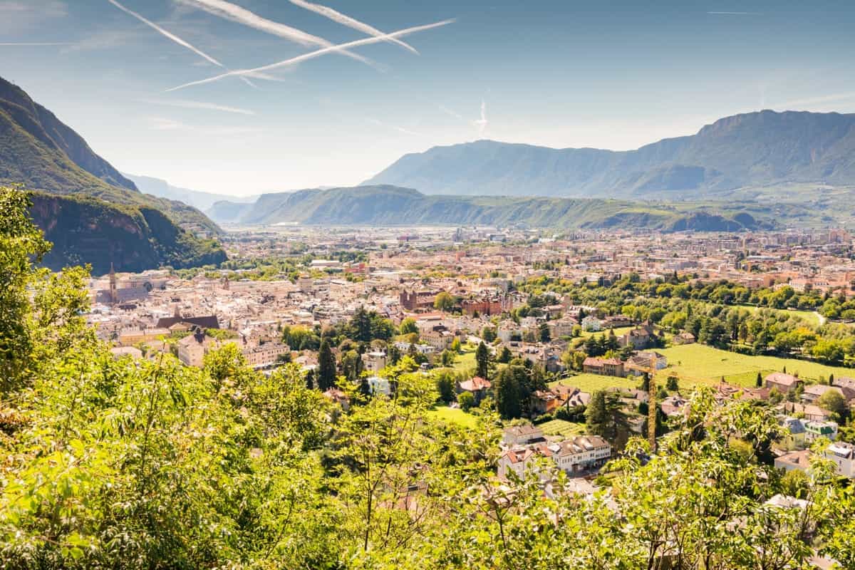 Bolzano Trento qualità della vita