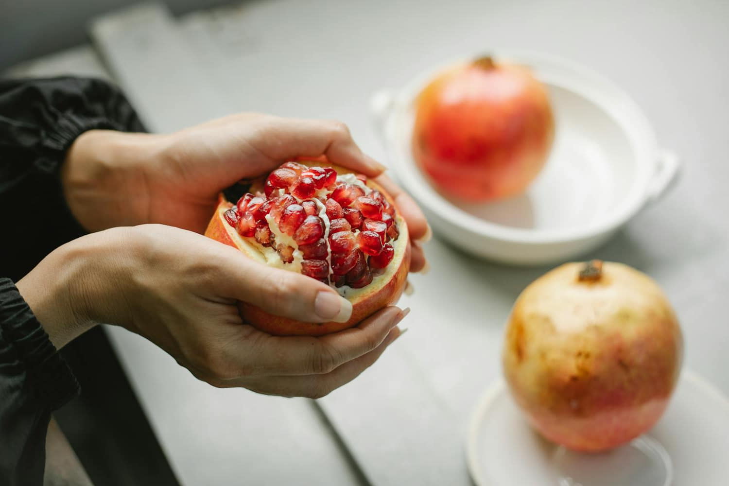 benefici del melograno