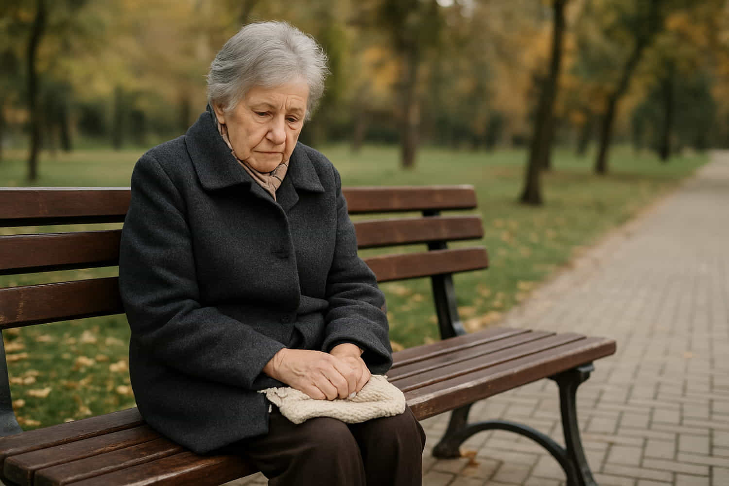 solitudine negli anziani