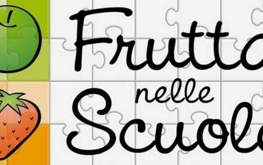 frutta nelle scuole