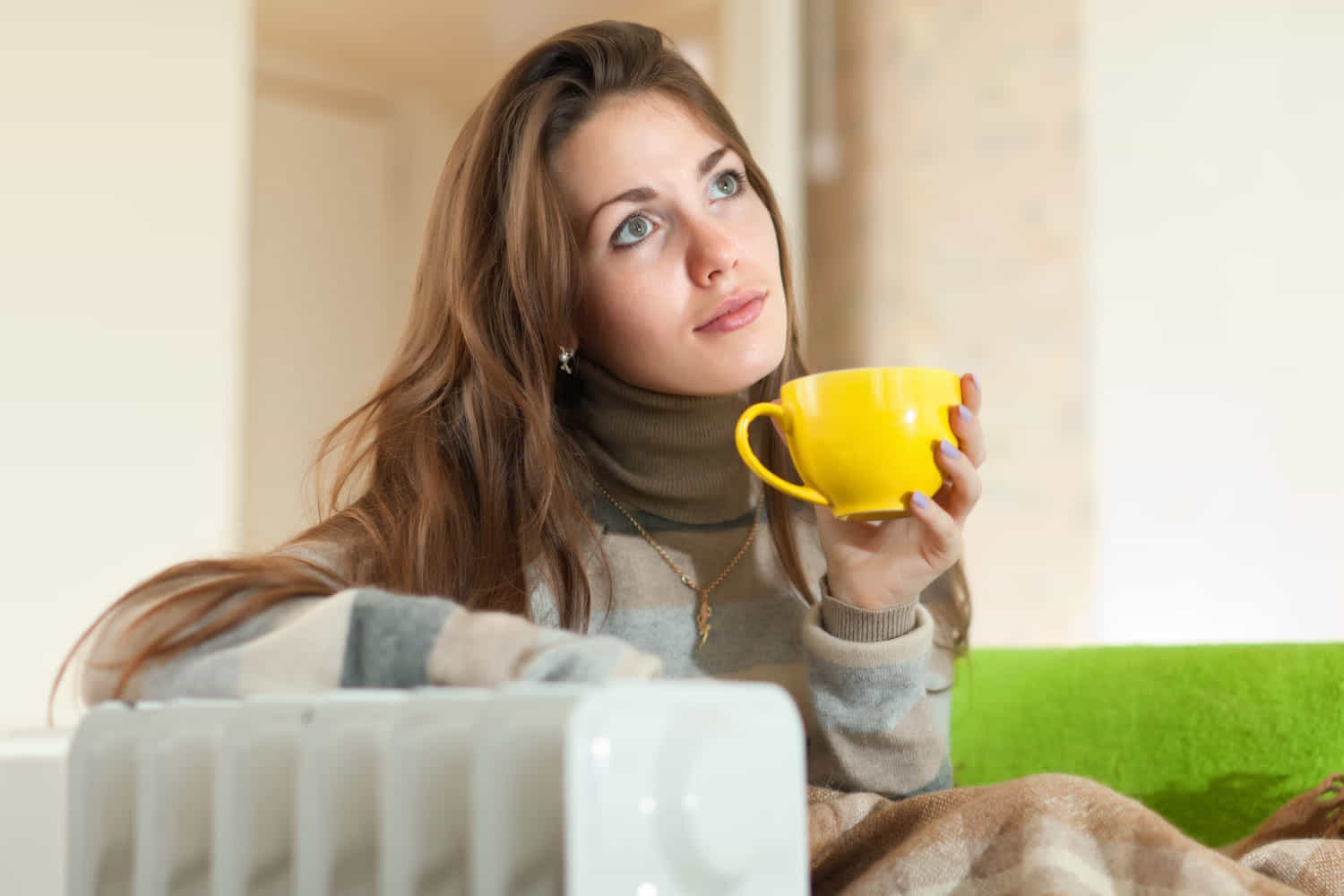 temperatura in casa e aumento di peso