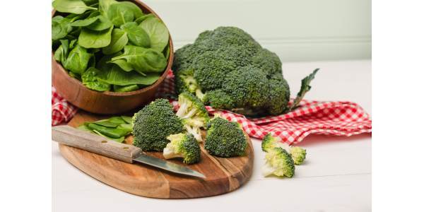 spinaci broccoli