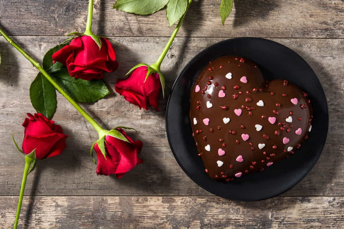 ricetta del cuore al cioccolato