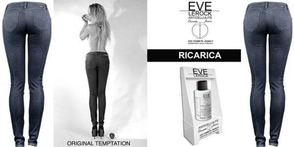 Eve Lerock jeans anticellulite
