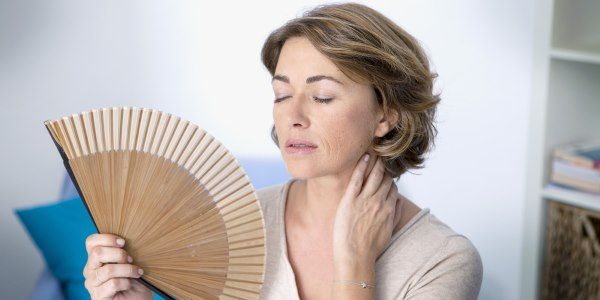 vampate di calore e menopausa