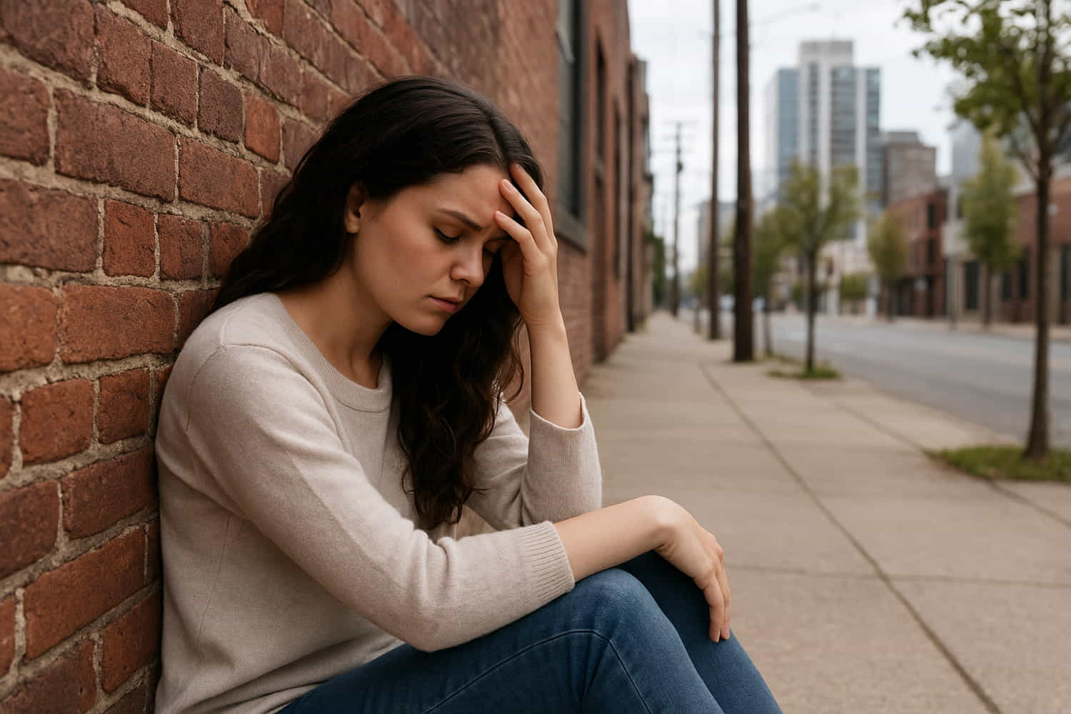 depressione in città