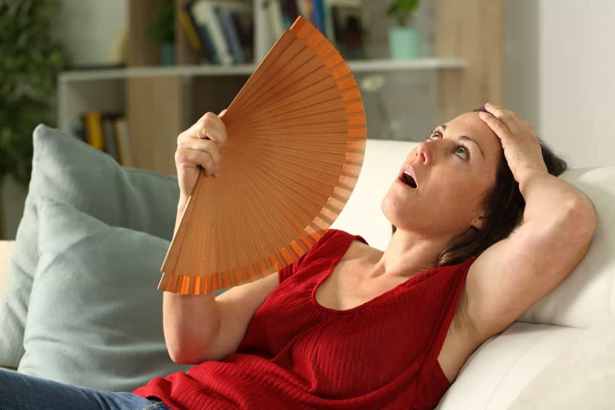menopausa meditare vampate