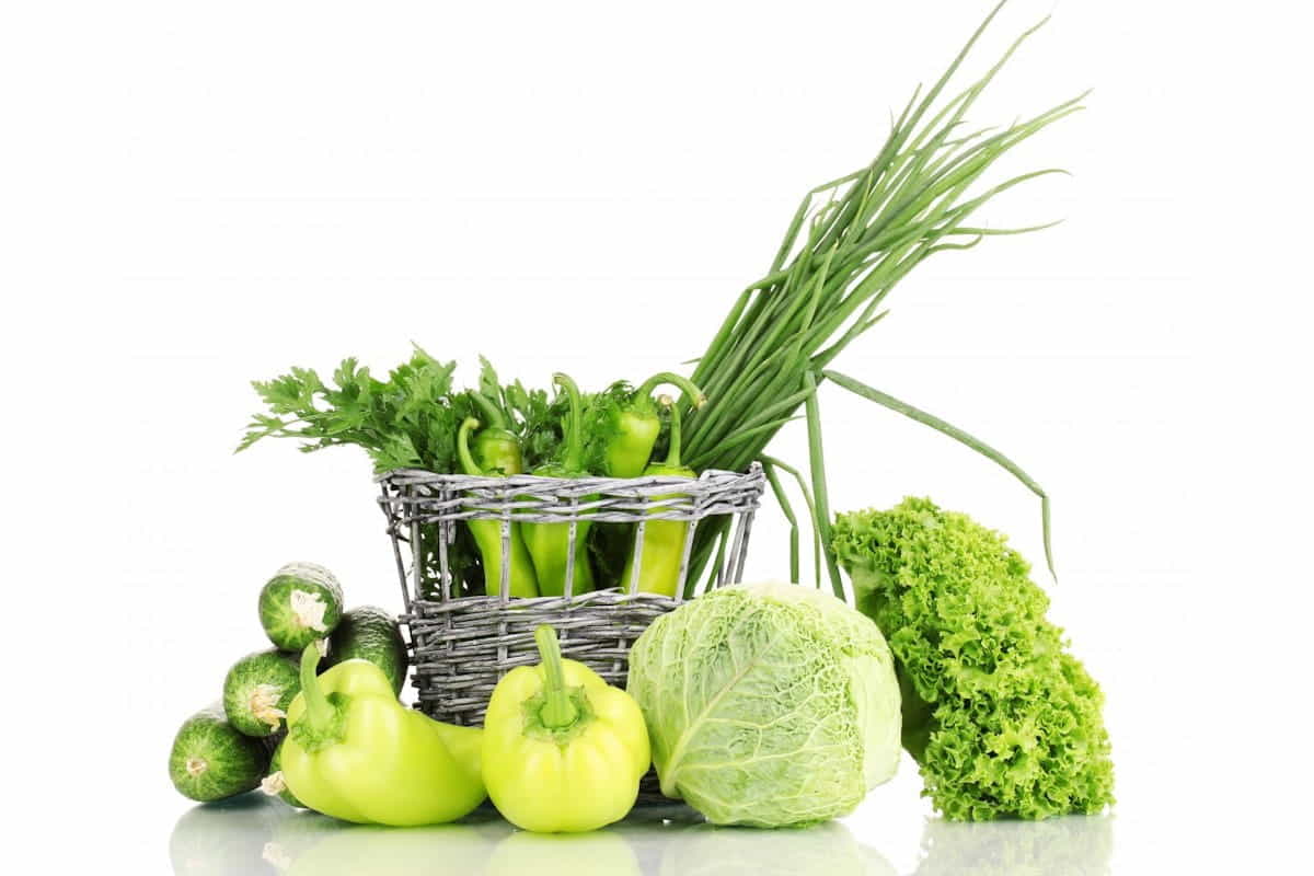 diabete verdure a foglia verde