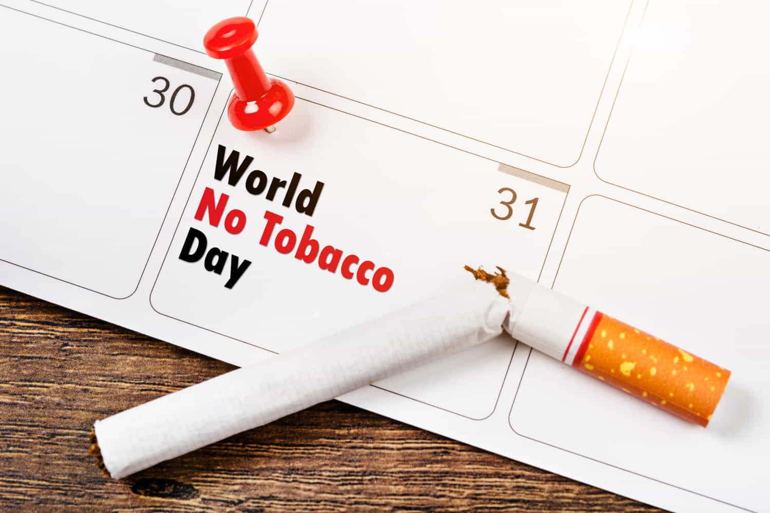 giornata mondiale senza tabacco