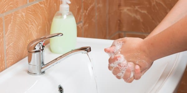 Lavarsi le mani, un gesto importante