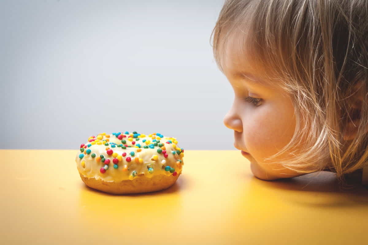 bambini dolci obesità adulti