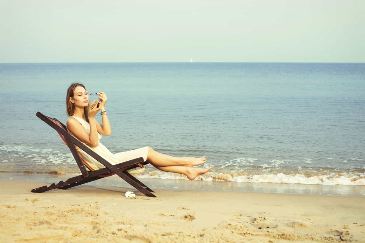 come truccarsi per la spiaggia