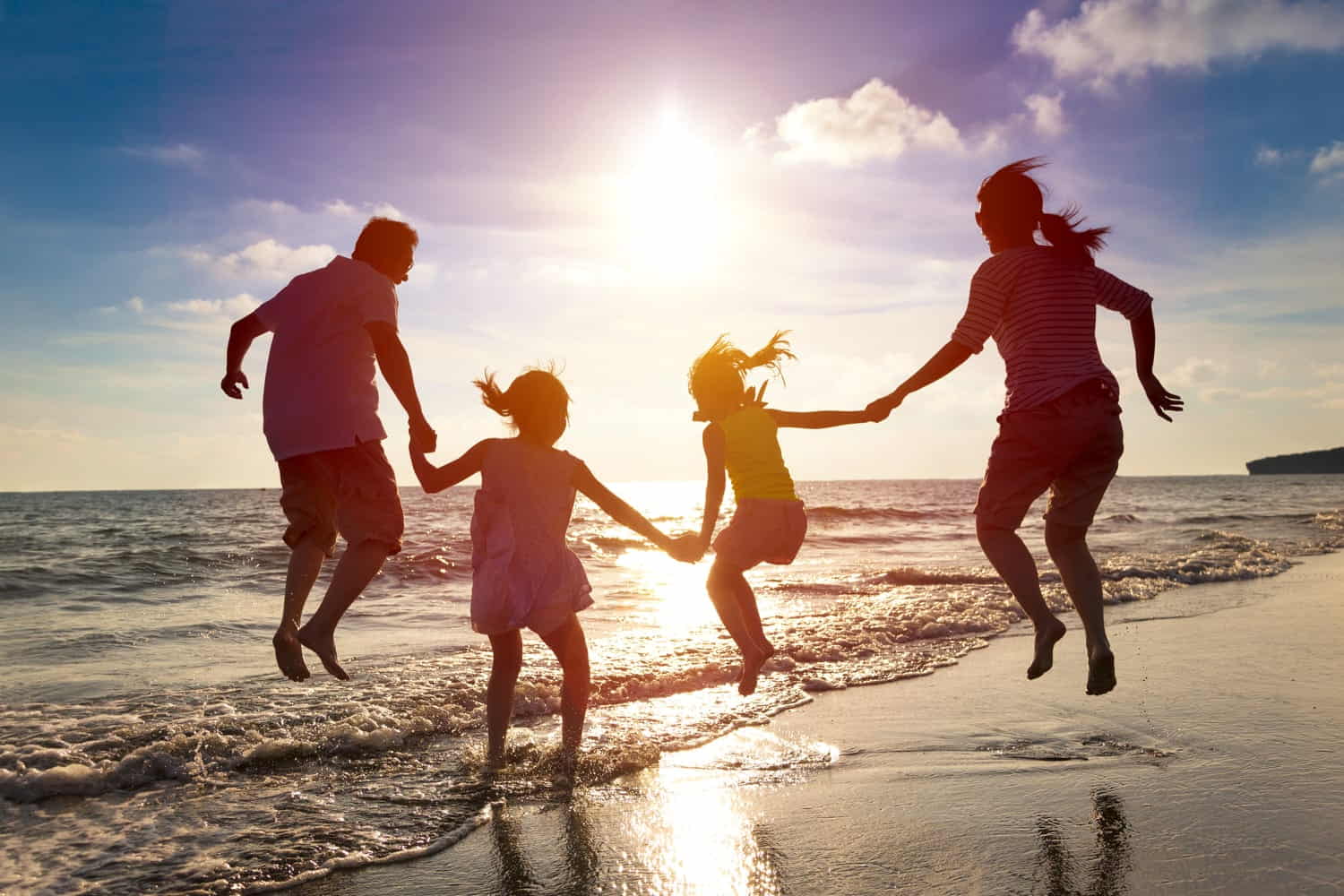 genitori figli vacanza perfetta