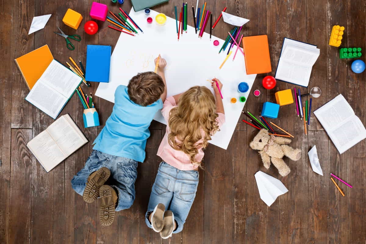 stimolare creatività responsabilità figli