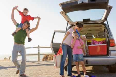 vacanze in auto con i bambini