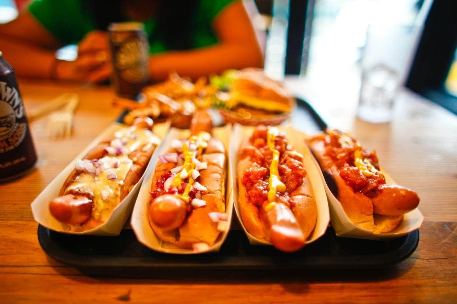 hot dog dannosi