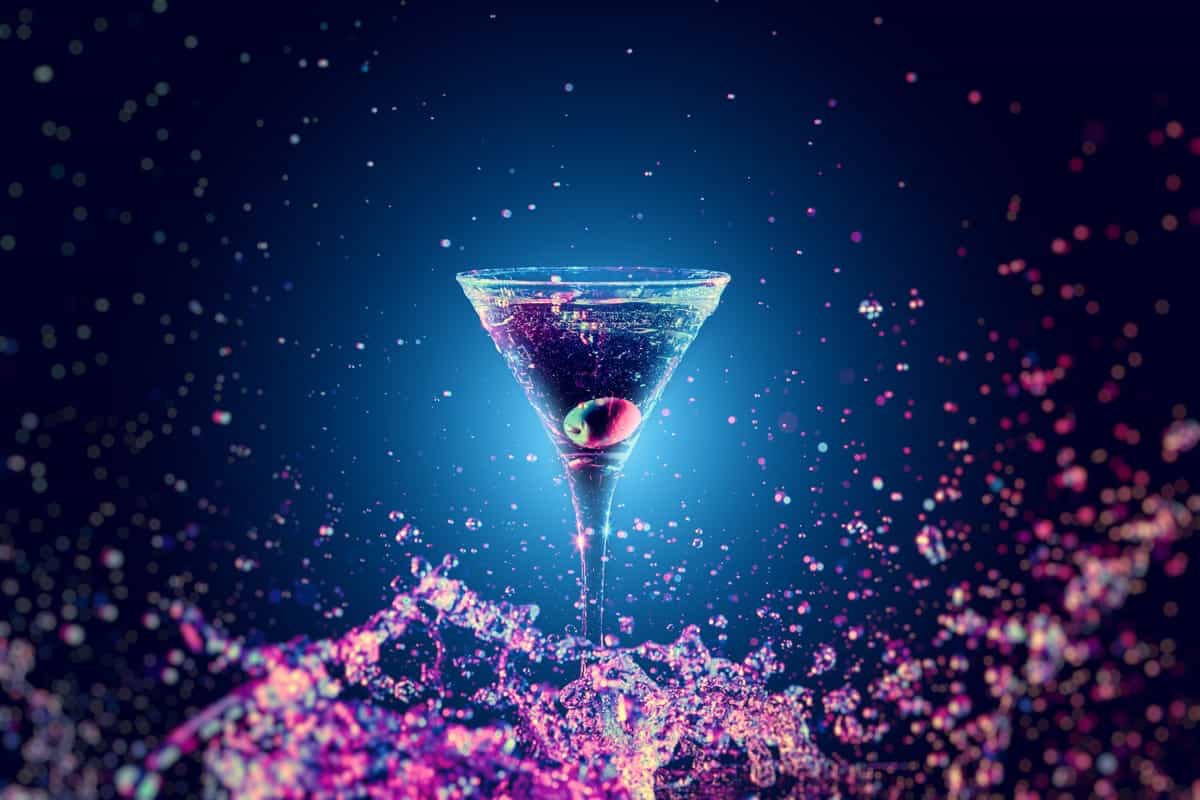 cocktail viola delle streghe