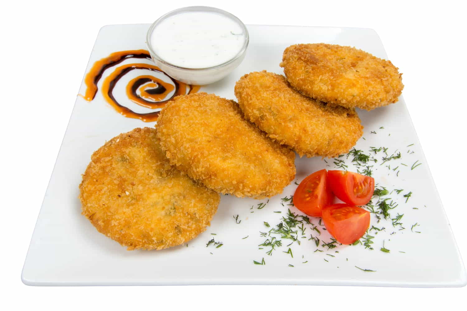 Crocchette di zucca al formaggio