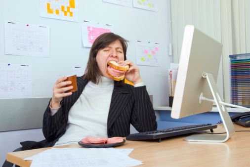 Pranzo in ufficio? Niente di più sbagliato