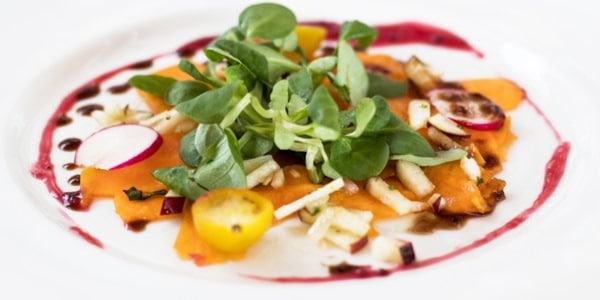 carpaccio zucca