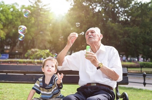 papà troppo vecchio