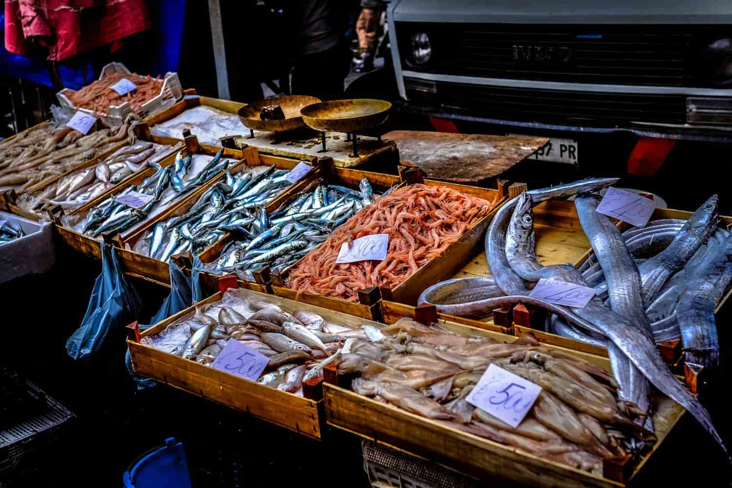 pesce e mercurio