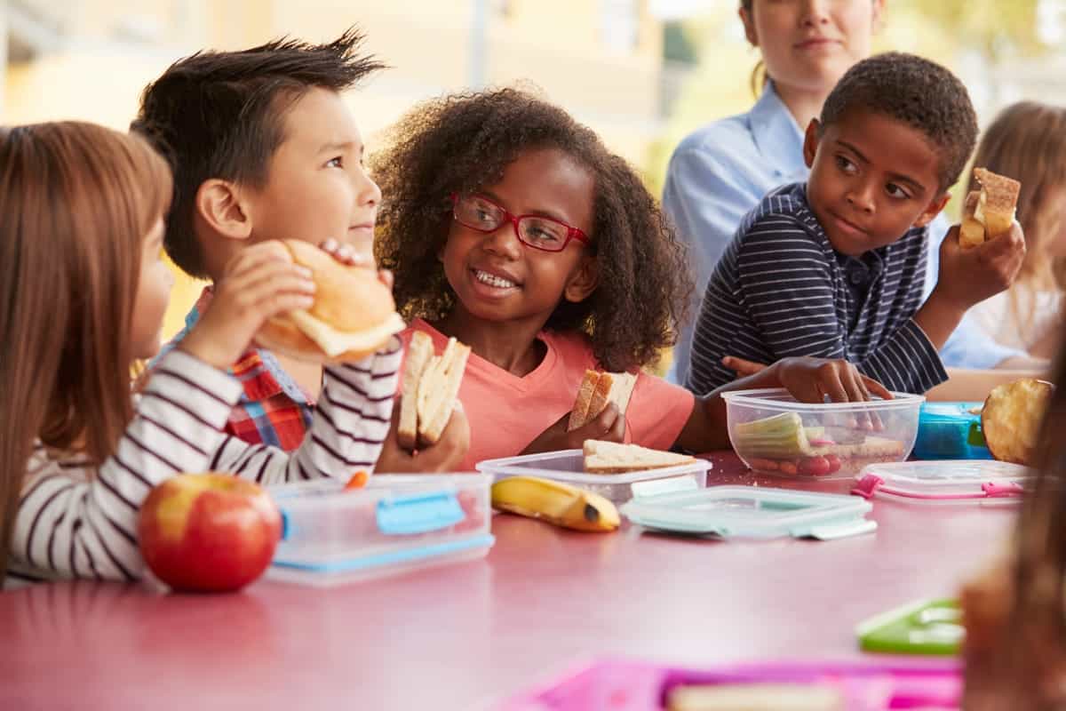 pranzo a scuola