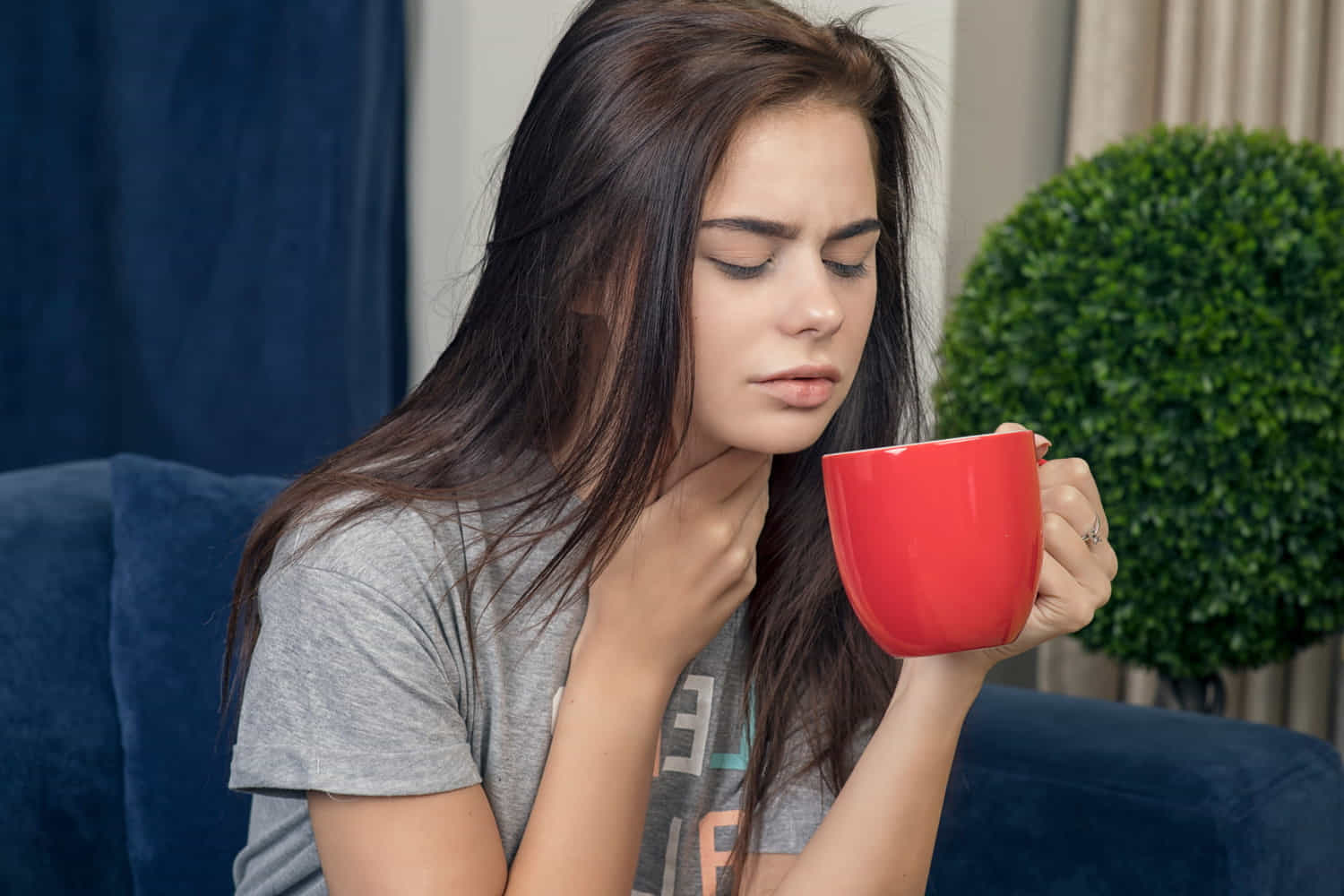 i rimedi naturali contro il mal di gola