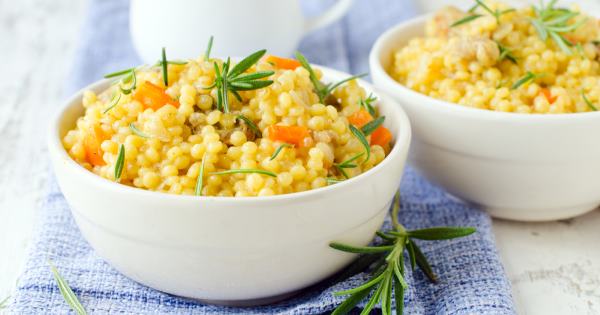 couscous zucca uvetta