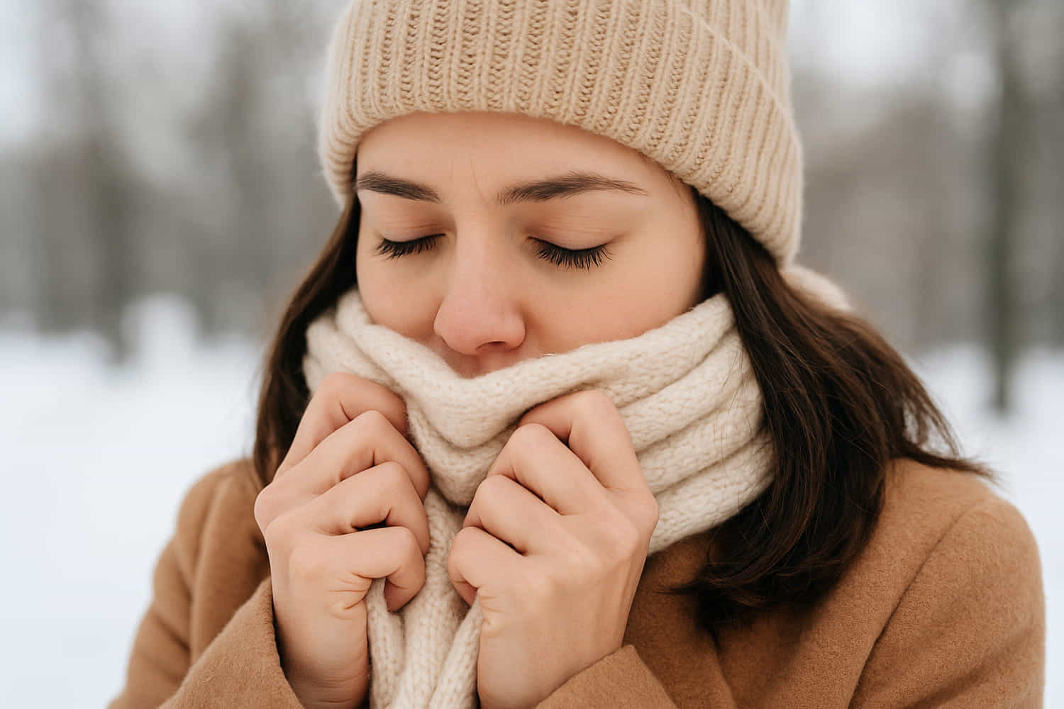 preparare la pelle all'inverno