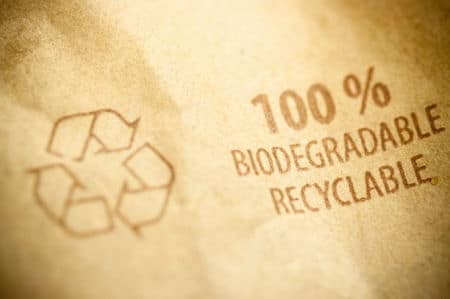 sacchetto biodegrdabile