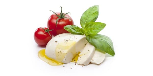 dieta della mozzarella