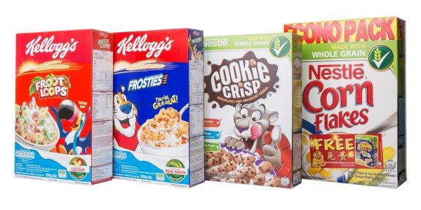 cereali kelloggs