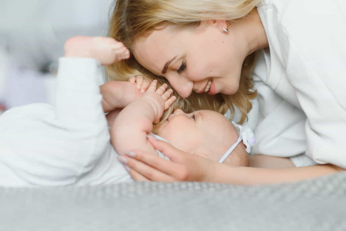 mamme amorevoli bimbi più intelligenti