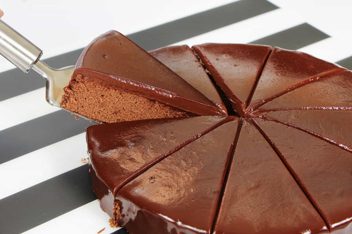 torta al cioccolato colazione dimagrire