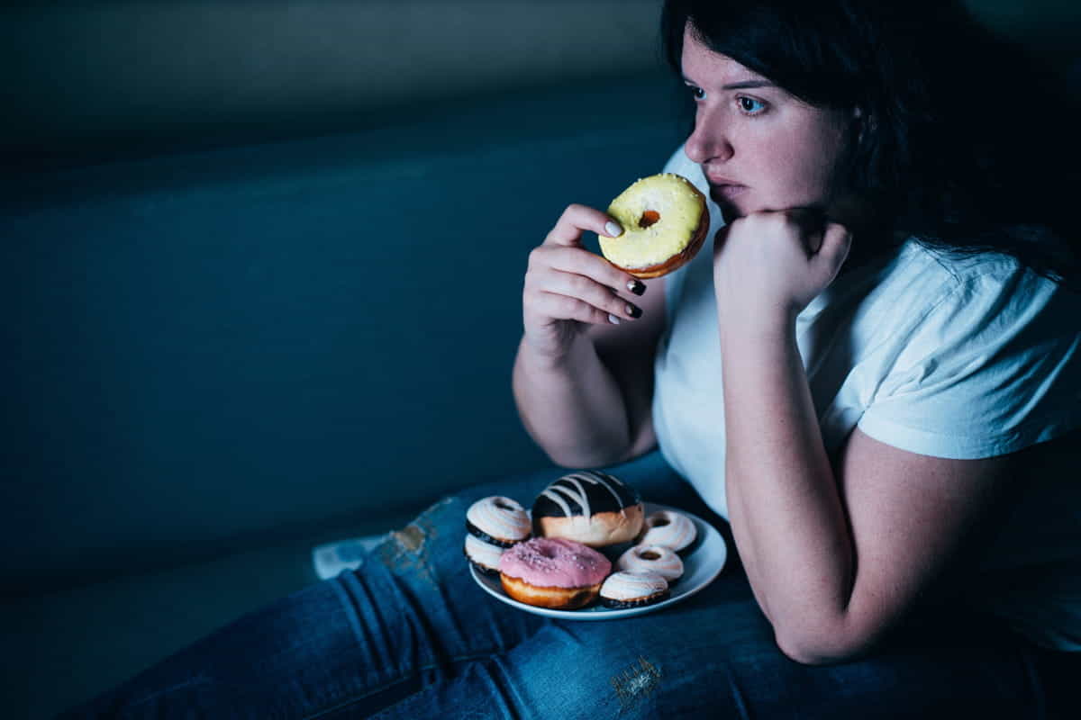 depressione alimentazione